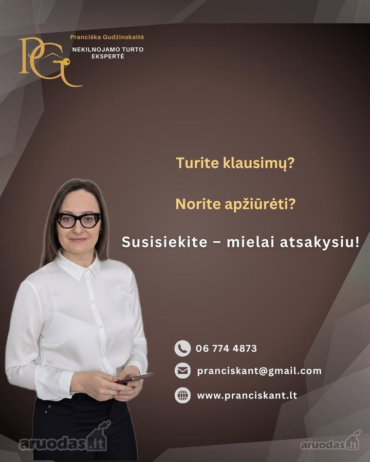 Išnuomojamas jaukus 1 kambario butas su - nuotraukos Nr. 12