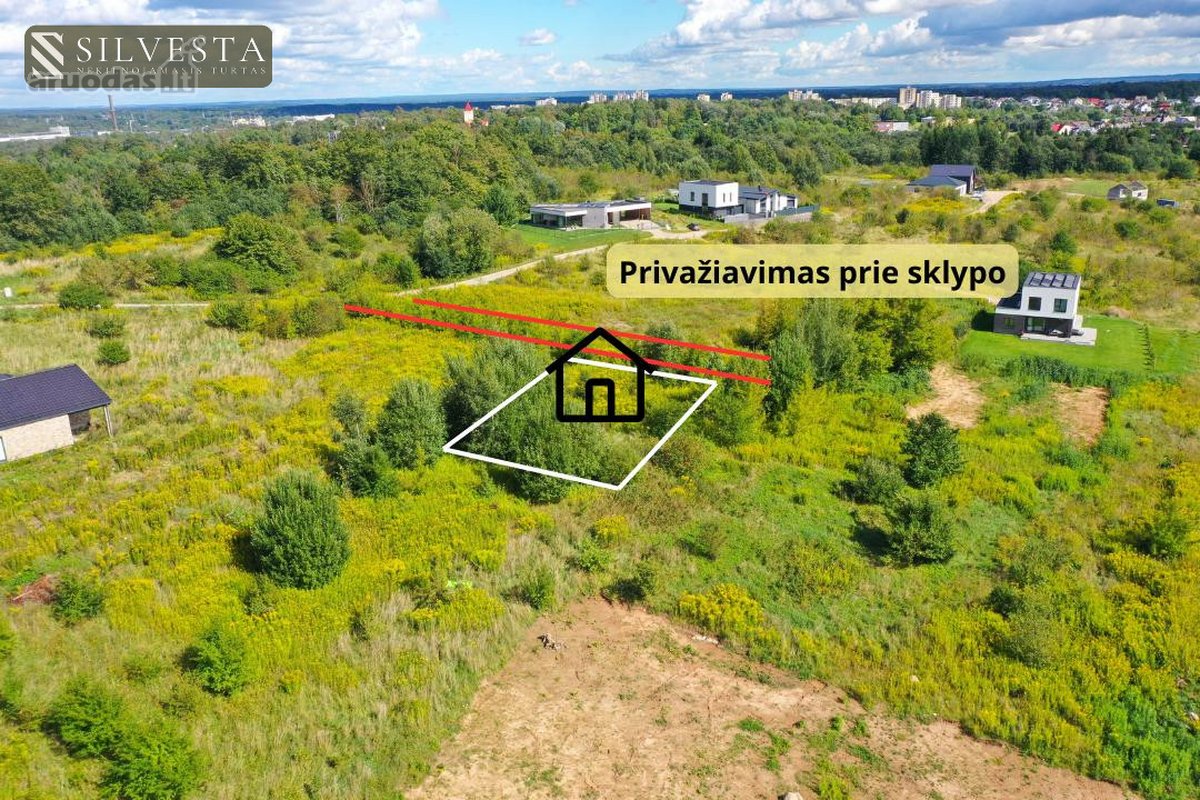 Vilniuje, Pavilnyje, Jono Vailokaičio g. 38, - nuotraukos Nr. 2