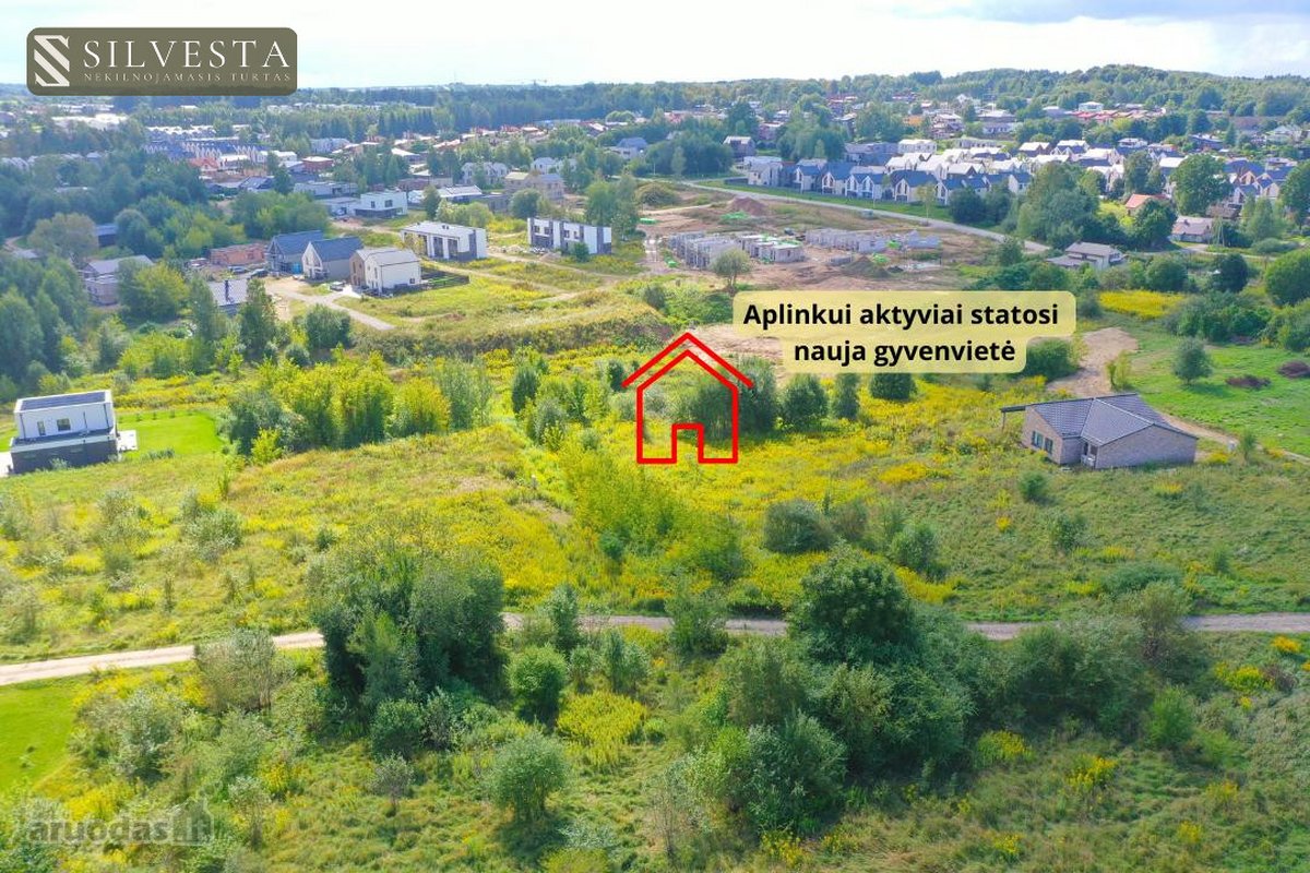 Vilniuje, Pavilnyje, Jono Vailokaičio g. 38, - nuotraukos Nr. 8