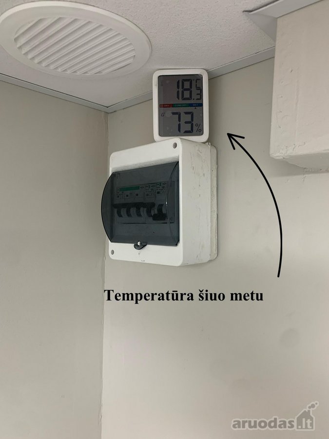 Išnuomojamas požeminis garažas Gelvonų g. 2, - nuotraukos Nr. 7