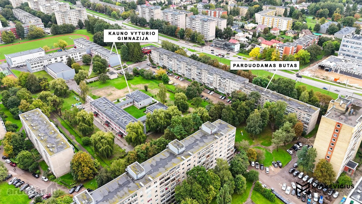 Parduodamas šviesus butas vienoje patogiausių - nuotraukos Nr. 22
