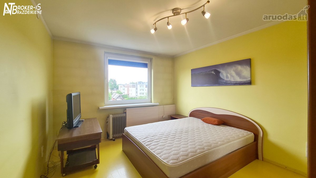 Jaukus 3k. butas centre, Klevų g. 11, Šiauliai ; - nuotraukos Nr. 19