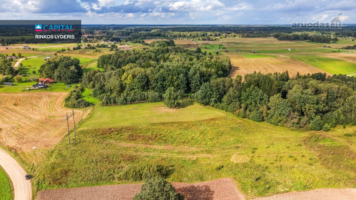 Gudeliai, Vaizdingas Sklypas Žemės Ūkio - nuotraukos Nr. 3