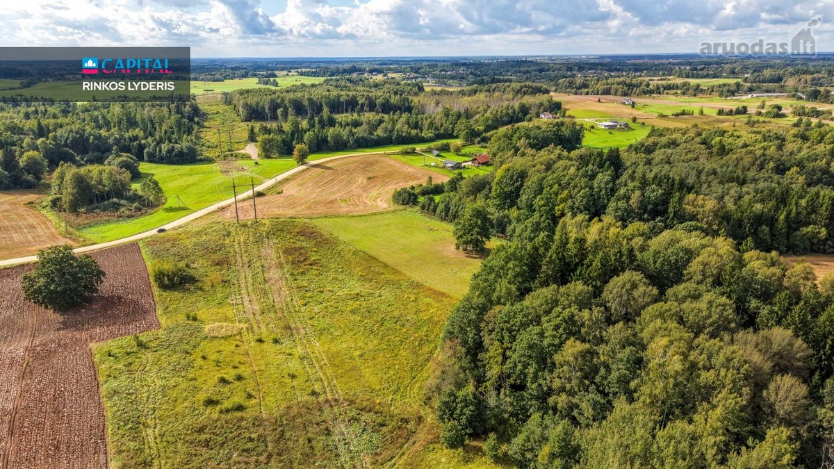 Gudeliai, Vaizdingas Sklypas Žemės Ūkio - nuotraukos Nr. 6