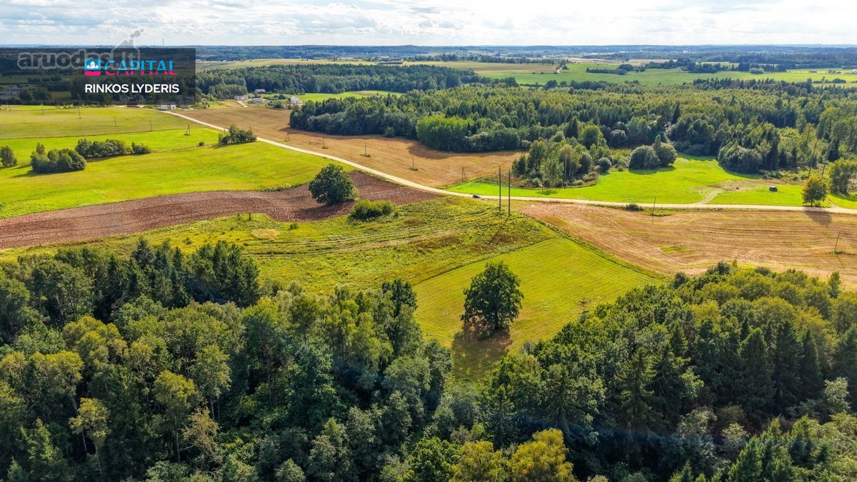 Gudeliai, Vaizdingas Sklypas Žemės Ūkio - nuotraukos Nr. 10