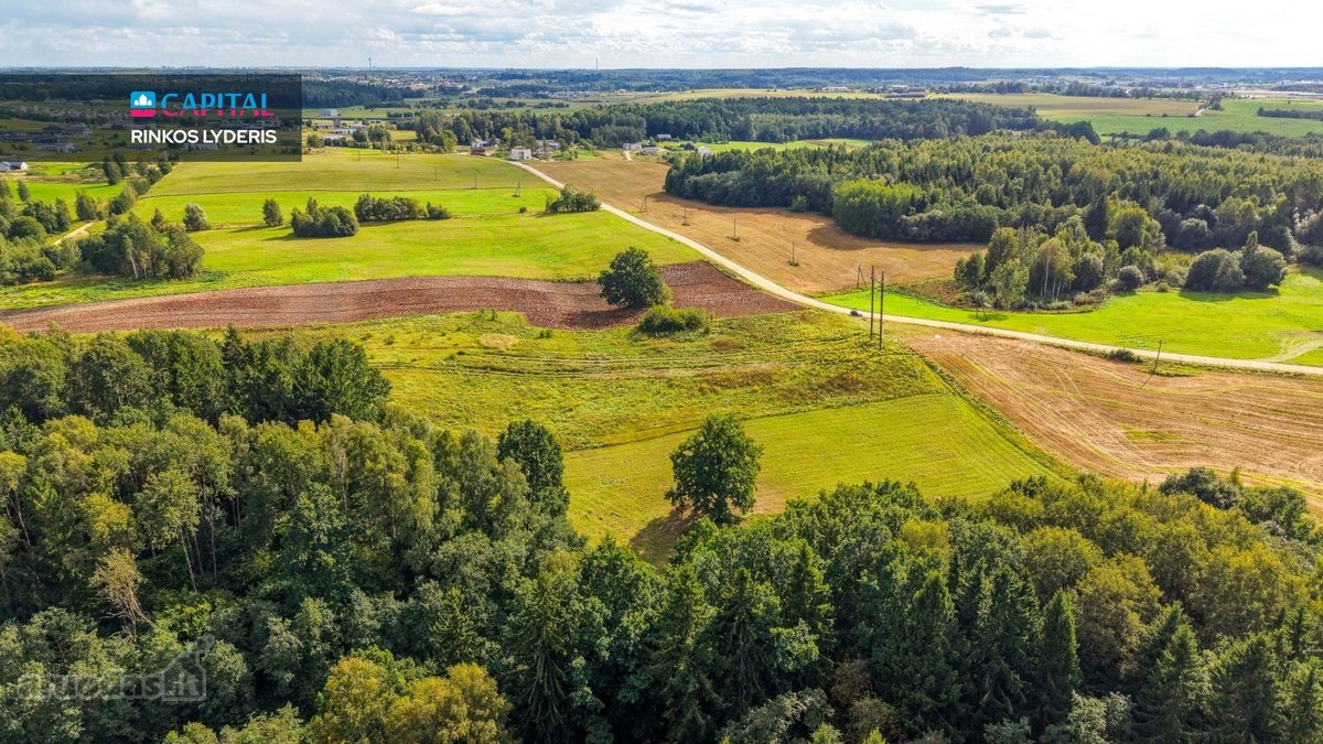 Gudeliai, Vaizdingas Sklypas Žemės Ūkio - nuotraukos Nr. 11