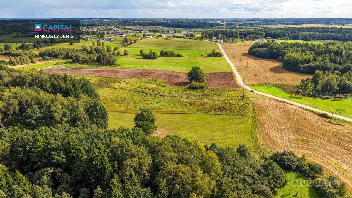 Gudeliai, Vaizdingas Sklypas Žemės Ūkio - nuotraukos Nr. 13