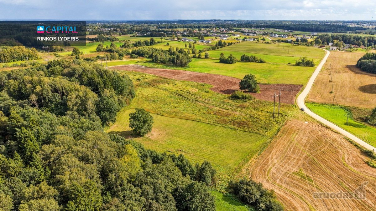 Gudeliai, Vaizdingas Sklypas Žemės Ūkio - nuotraukos Nr. 14