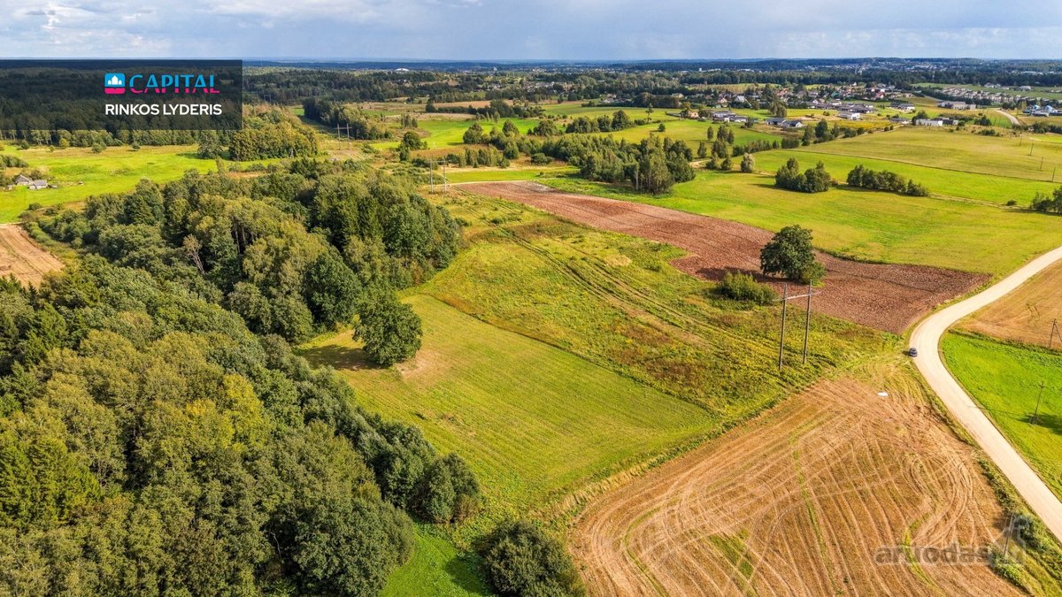 Gudeliai, Vaizdingas Sklypas Žemės Ūkio - nuotraukos Nr. 15