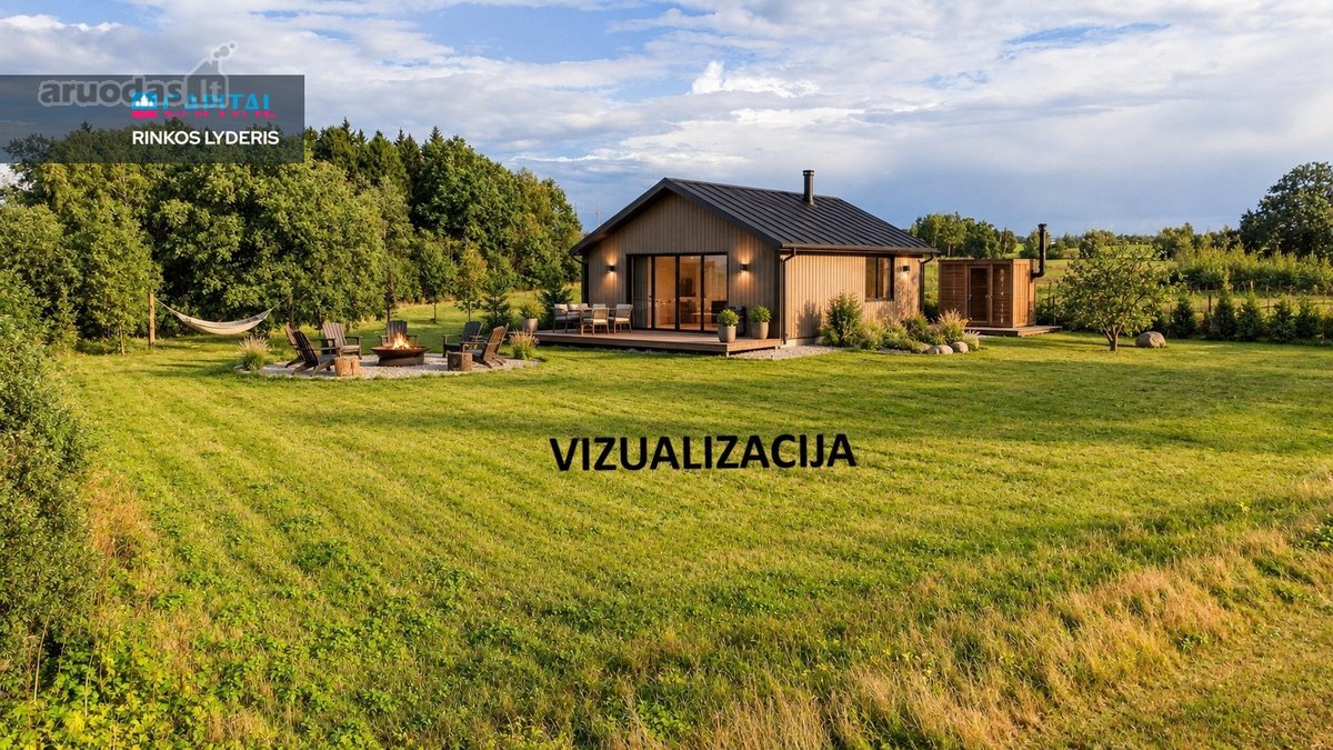 Gudeliai, Vaizdingas Sklypas Žemės Ūkio - nuotraukos Nr. 16