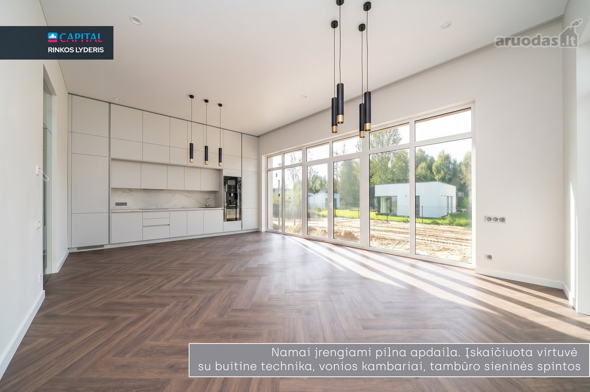 Pilnai Įrengiami Dvibučiai Namai Šalia - nuotraukos Nr. 5