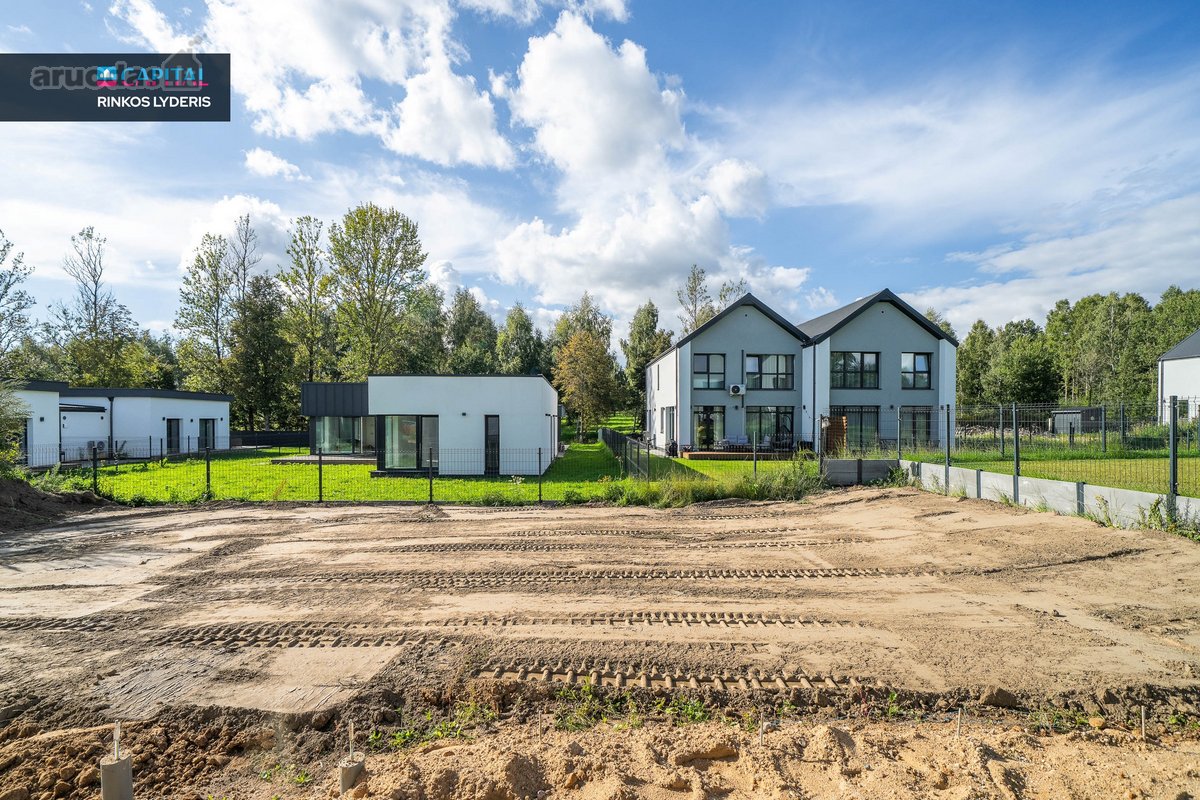 Pilnai Įrengiami Dvibučiai Namai Šalia - nuotraukos Nr. 13