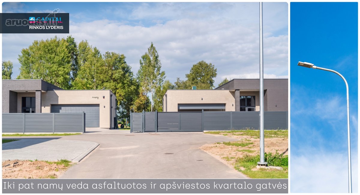Pilnai Įrengiami Dvibučiai Namai Šalia - nuotraukos Nr. 15
