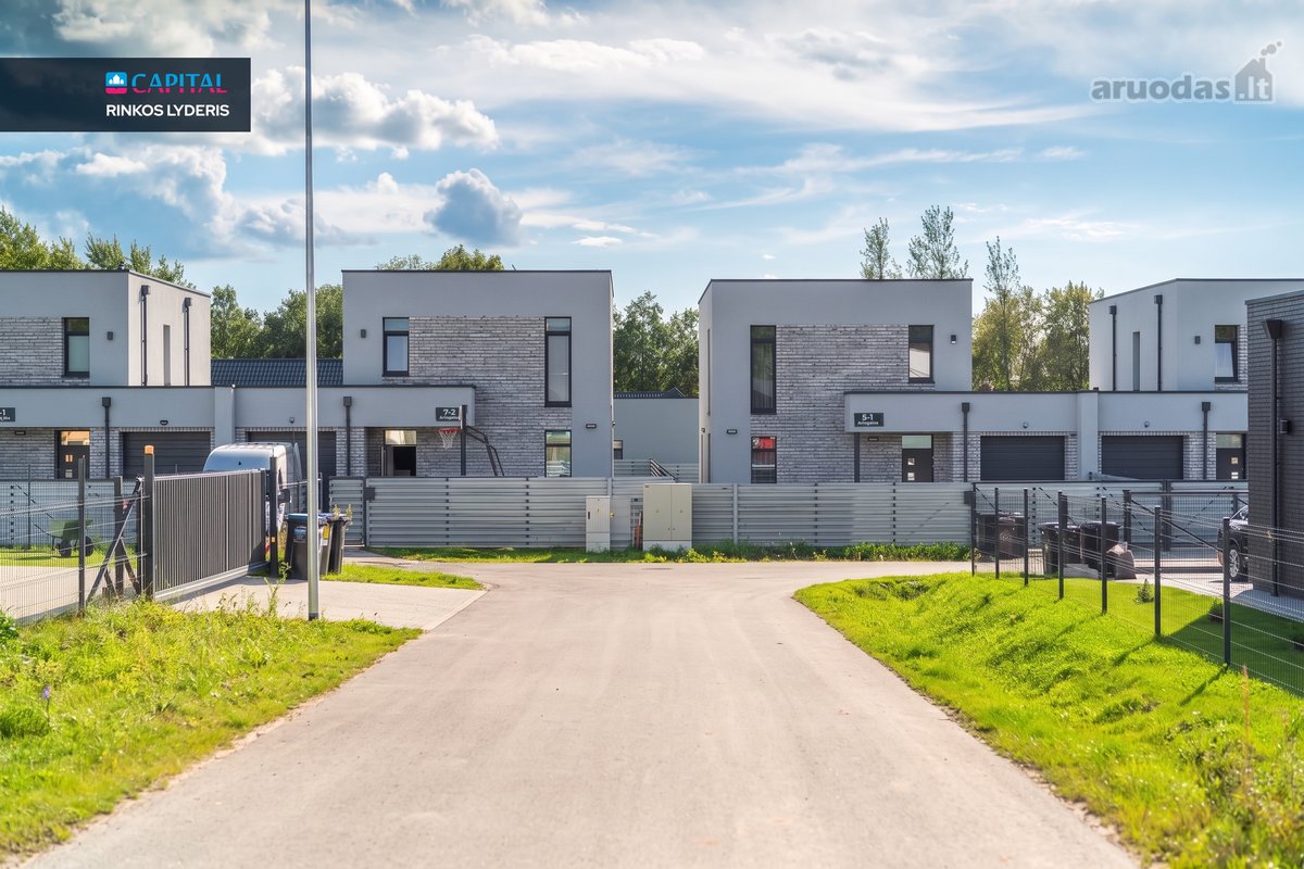 Pilnai Įrengiami Dvibučiai Namai Šalia - nuotraukos Nr. 16