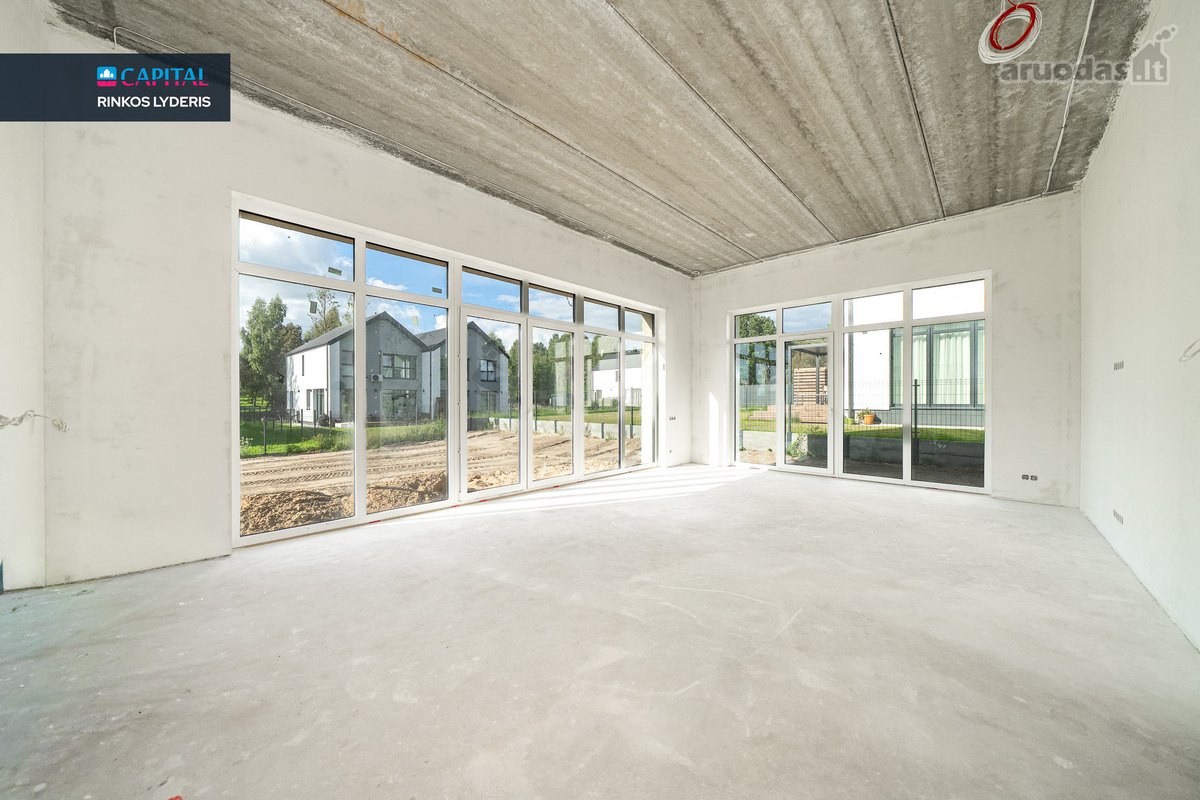 Pilnai Įrengiami Dvibučiai Namai Šalia - nuotraukos Nr. 17