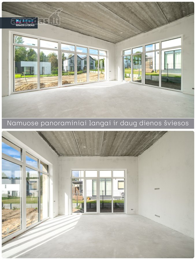 Pilnai Įrengiami Dvibučiai Namai Šalia - nuotraukos Nr. 19