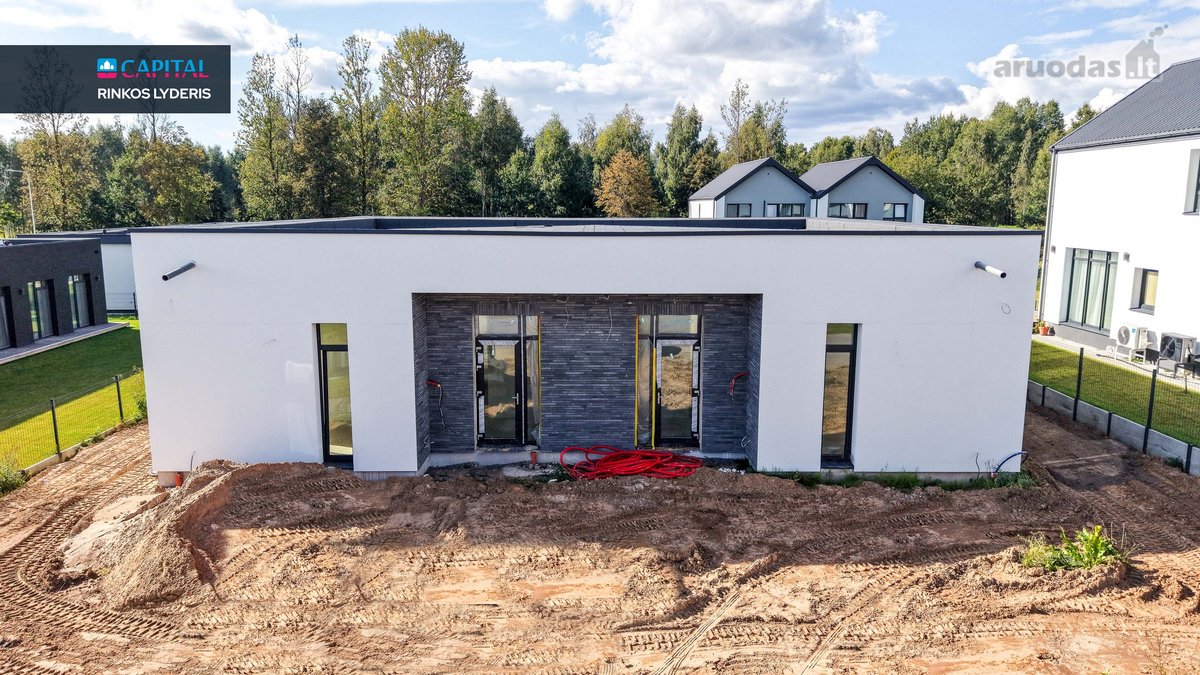 Pilnai Įrengiami Dvibučiai Namai Šalia - nuotraukos Nr. 26