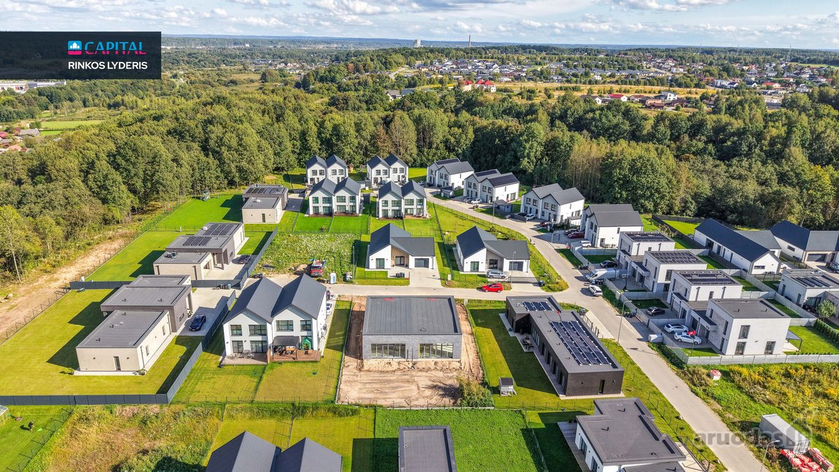 Pilnai Įrengiami Dvibučiai Namai Šalia - nuotraukos Nr. 31