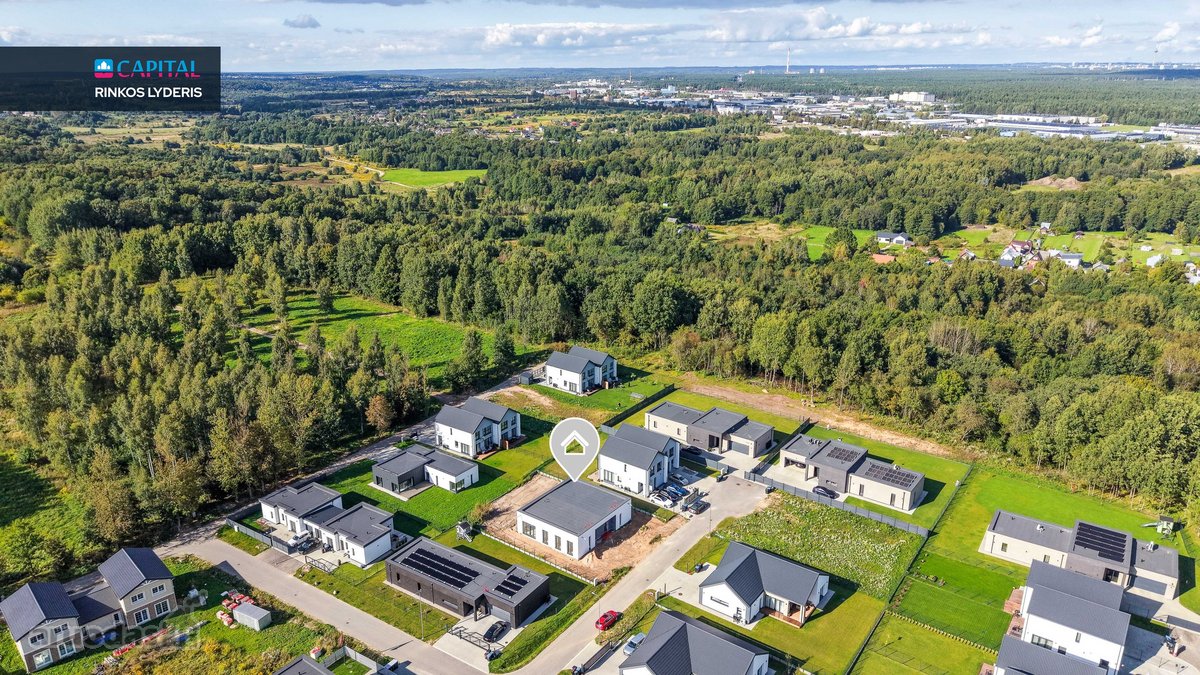 Pilnai Įrengiami Dvibučiai Namai Šalia - nuotraukos Nr. 32