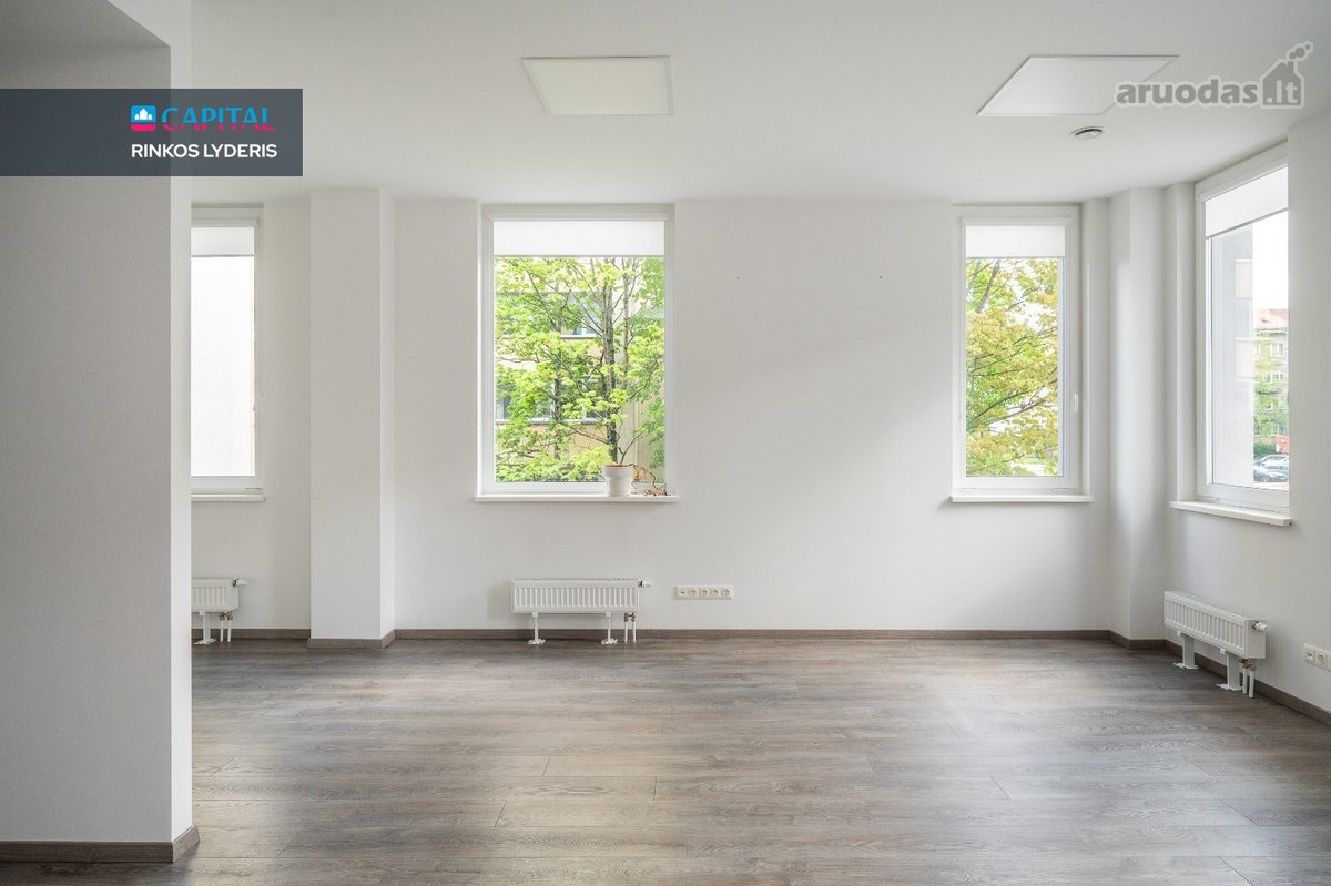 Modernios administracinės paskirties patalpos - nuotraukos Nr. 10