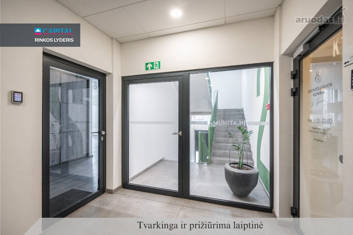 Modernios administracinės paskirties patalpos - nuotraukos Nr. 18