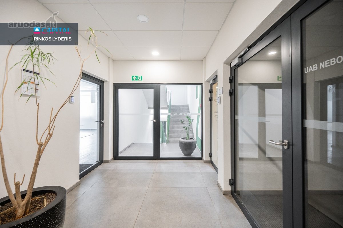 Modernios administracinės paskirties patalpos - nuotraukos Nr. 20