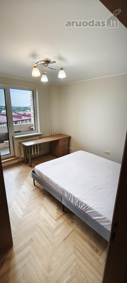 Išnuomojamas 3 kambarių butas Žaliakalnyje. - nuotraukos Nr. 5
