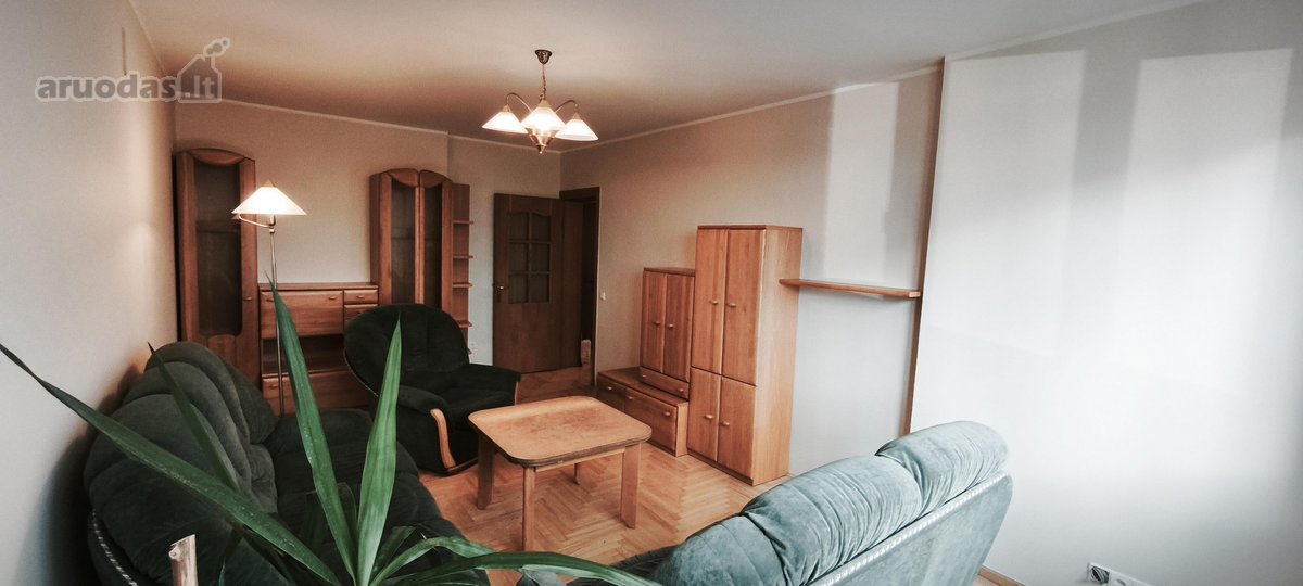 Išnuomojamas 3 kambarių butas Žaliakalnyje. - nuotraukos Nr. 3