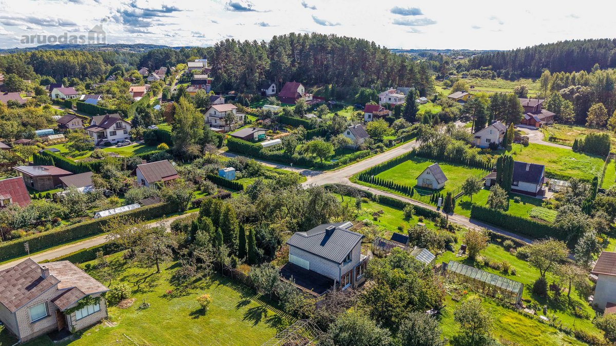 Parduodamas Erdvus Sodo Namas Ramioje, - nuotraukos Nr. 50