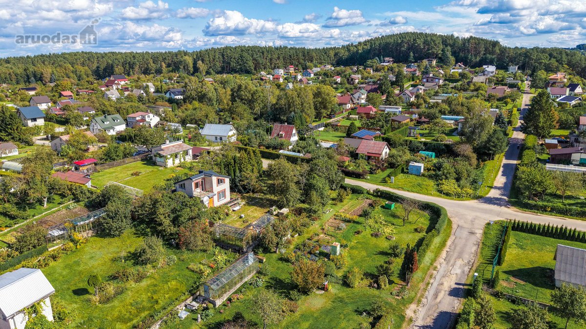 Parduodamas Erdvus Sodo Namas Ramioje, - nuotraukos Nr. 54