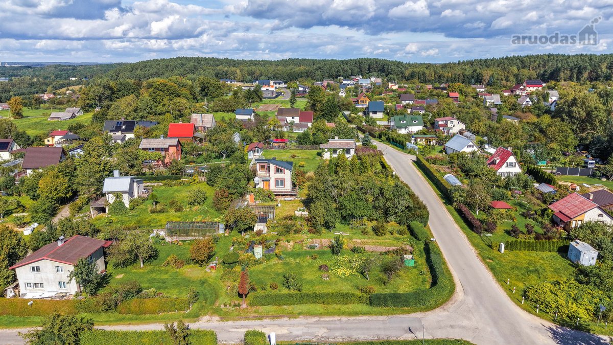 Parduodamas Erdvus Sodo Namas Ramioje, - nuotraukos Nr. 53
