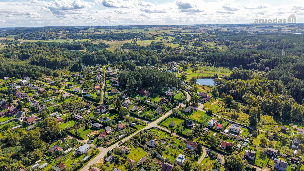 Parduodamas Erdvus Sodo Namas Ramioje, - nuotraukos Nr. 60
