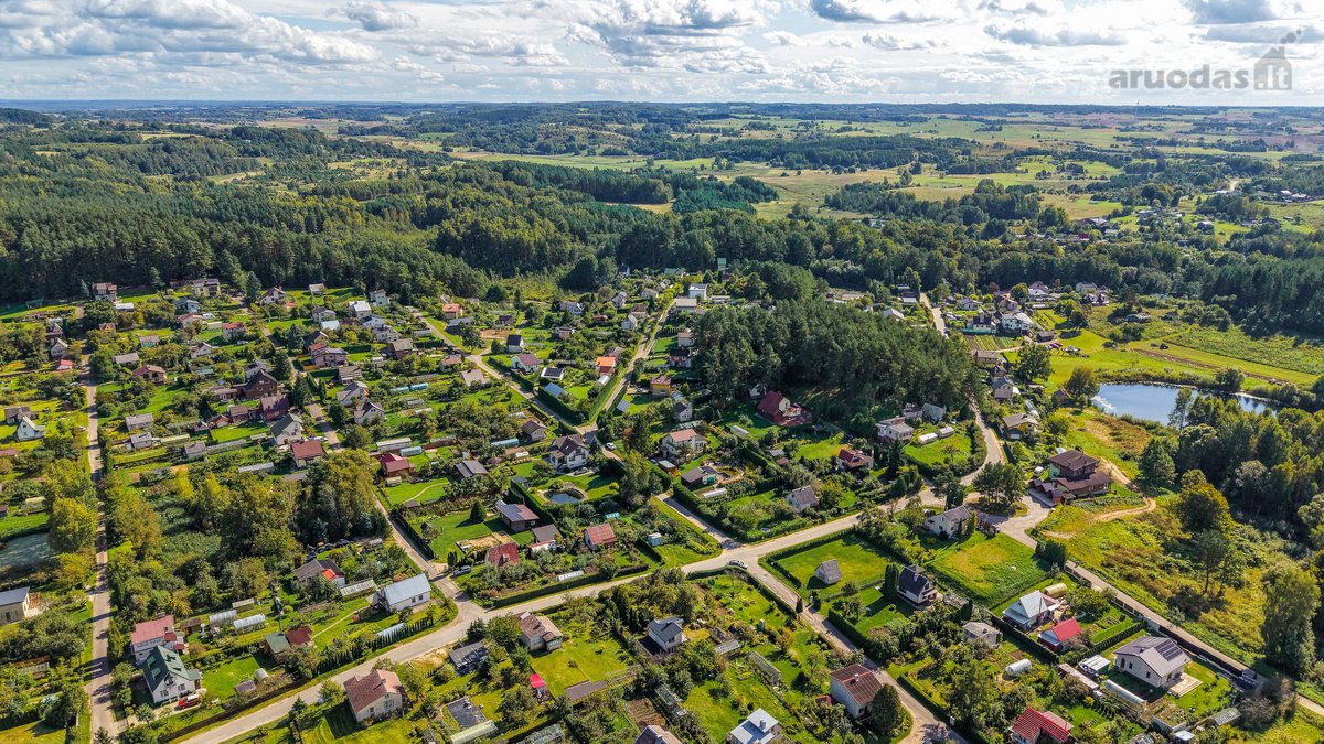 Parduodamas Erdvus Sodo Namas Ramioje, - nuotraukos Nr. 61