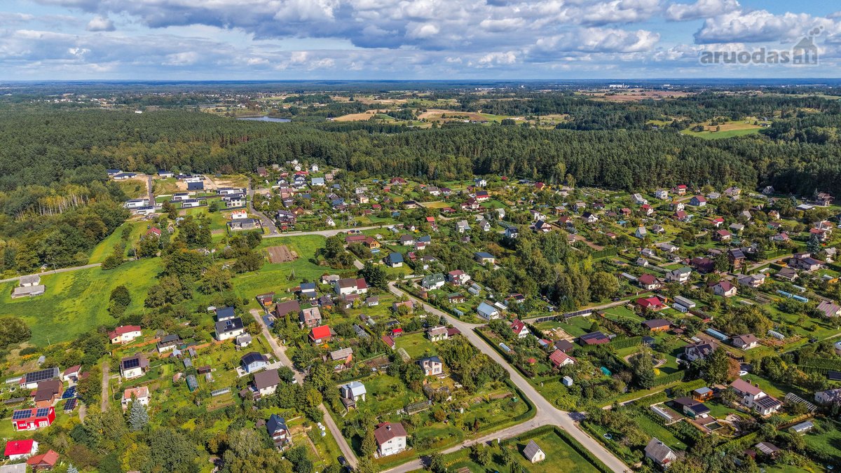 Parduodamas Erdvus Sodo Namas Ramioje, - nuotraukos Nr. 68