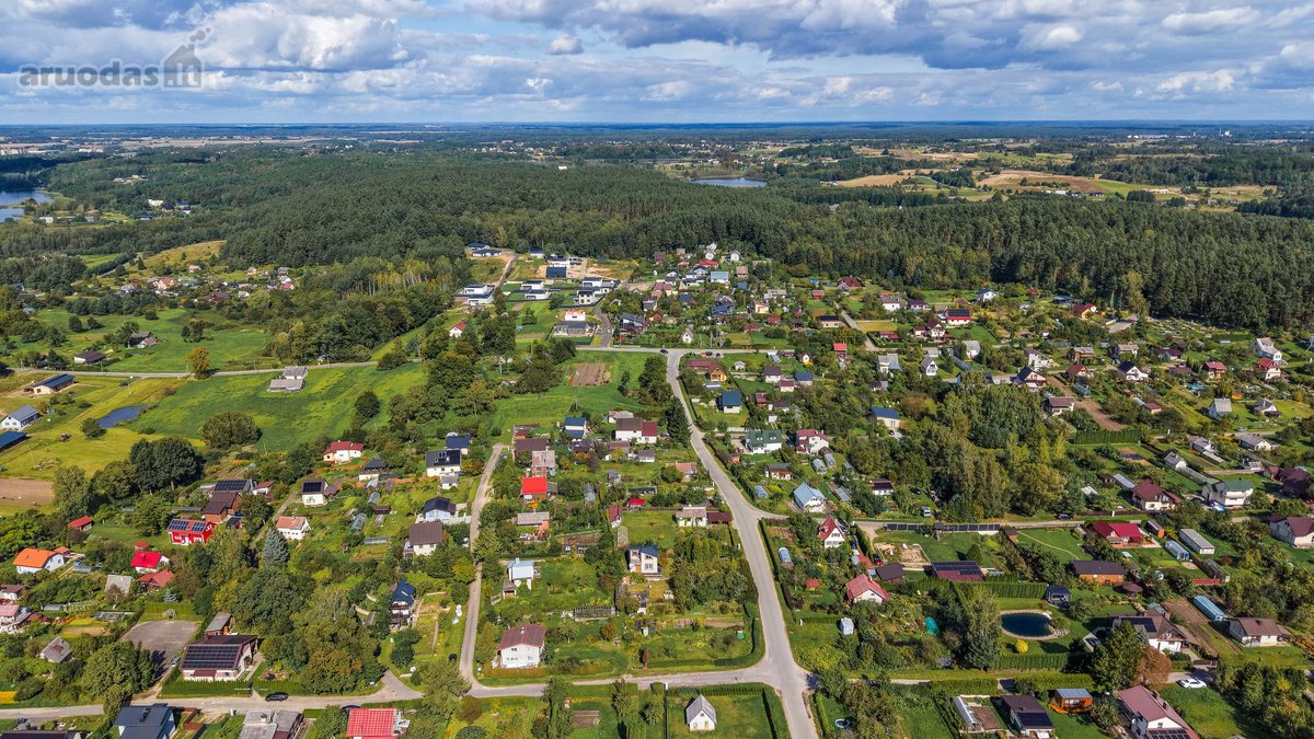 Parduodamas Erdvus Sodo Namas Ramioje, - nuotraukos Nr. 69