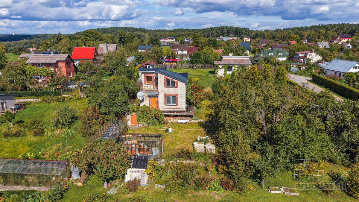 Parduodamas Erdvus Sodo Namas Ramioje, - nuotraukos Nr. 45