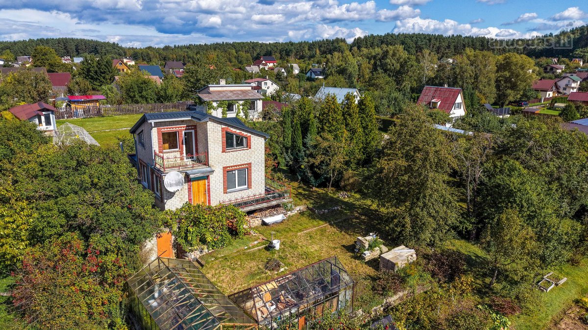 Parduodamas Erdvus Sodo Namas Ramioje, - nuotraukos Nr. 2