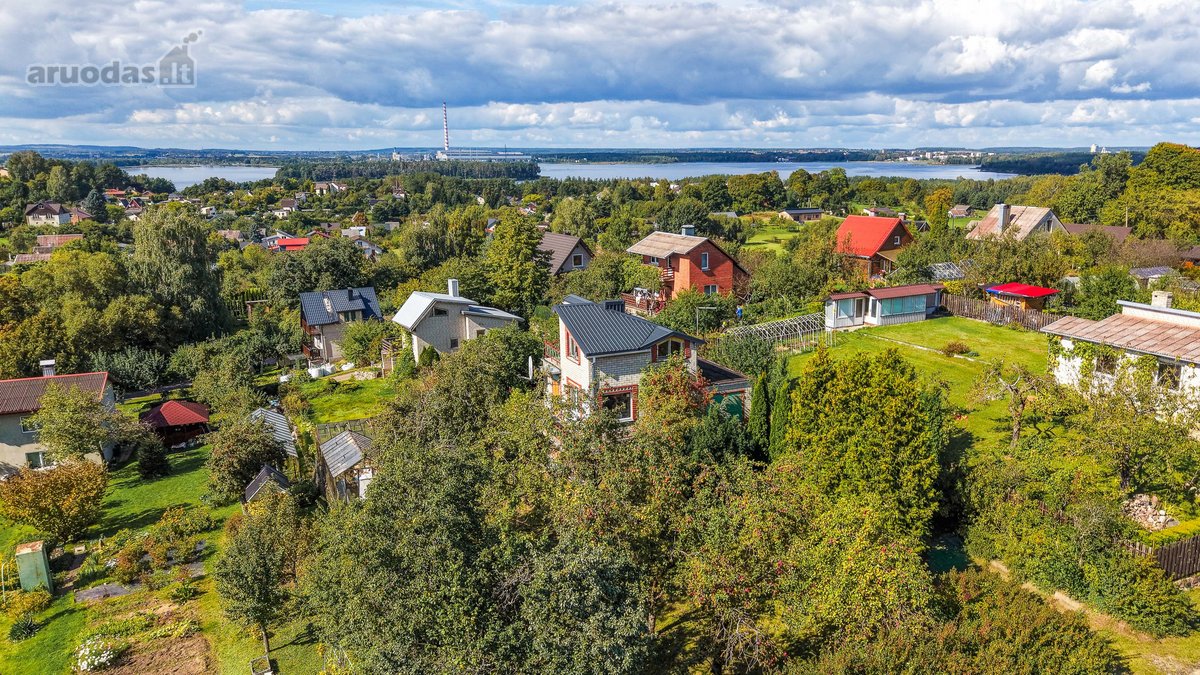 Parduodamas Erdvus Sodo Namas Ramioje, - nuotraukos Nr. 74