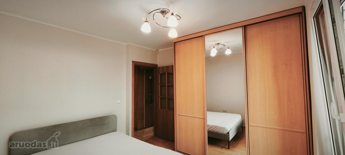 Išnuomojamas 3 kambarių butas Žaliakalnyje. - nuotraukos Nr. 4