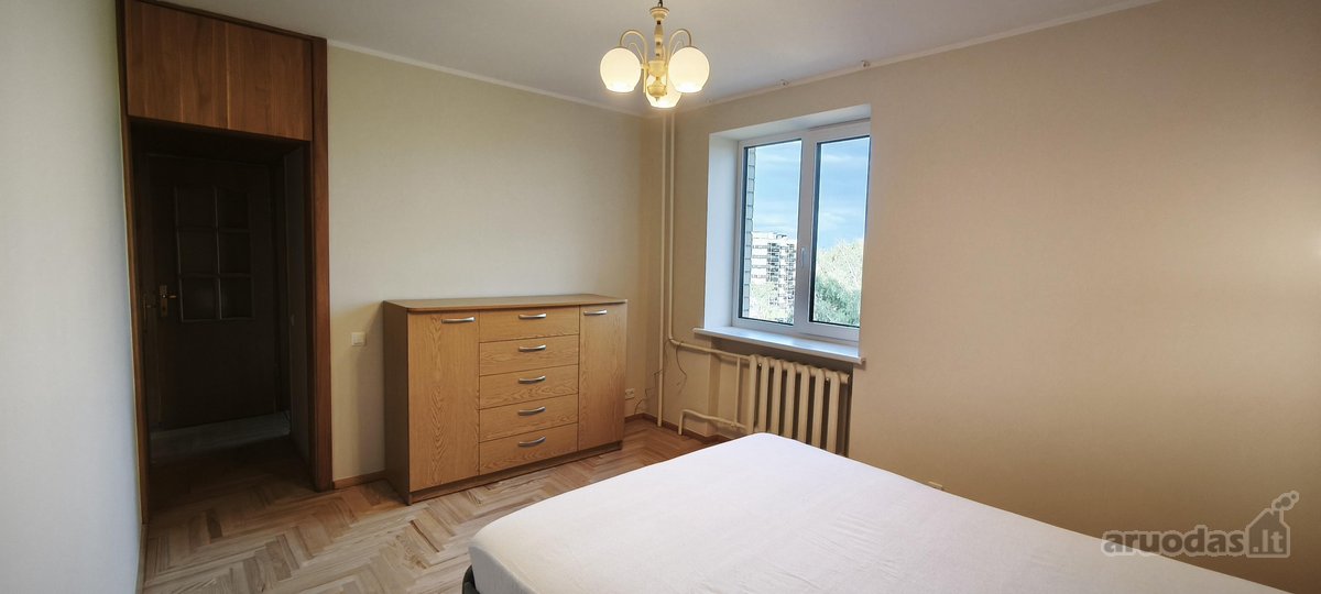 Išnuomojamas 3 kambarių butas Žaliakalnyje. - nuotraukos Nr. 7
