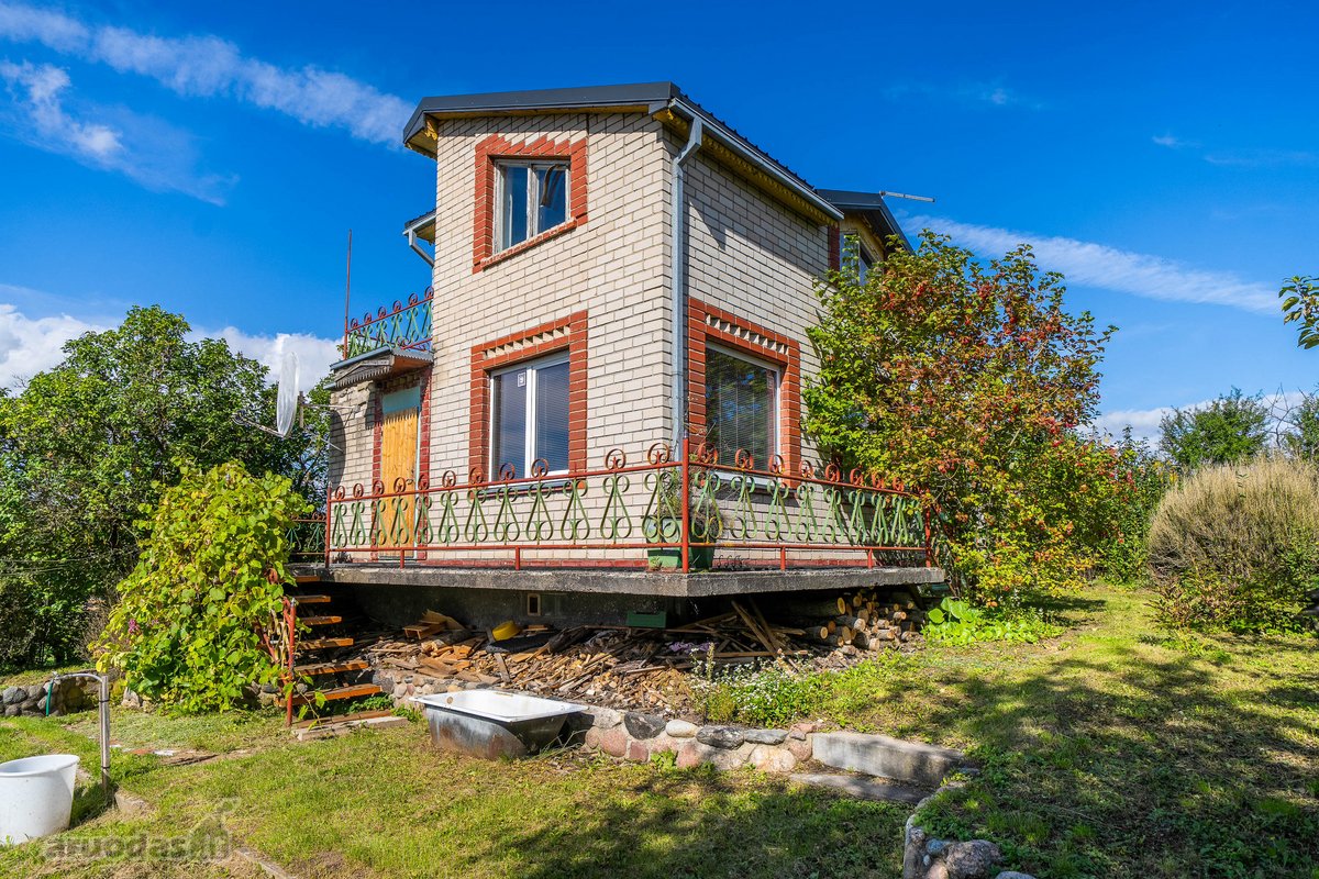 Parduodamas Erdvus Sodo Namas Ramioje, - nuotraukos Nr. 42