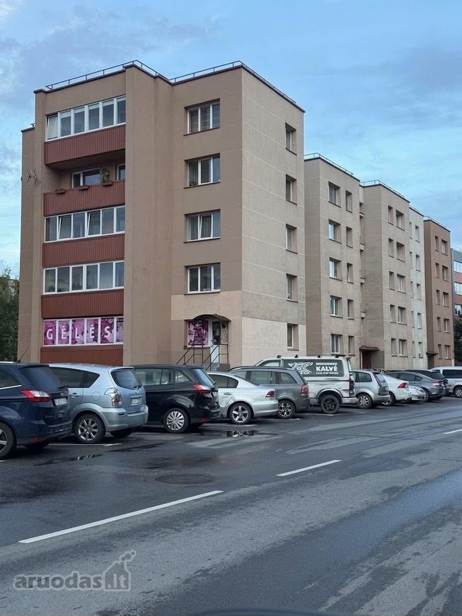 Parduodamas 4 Kambarių Butas (su baldais ir - nuotraukos Nr. 12