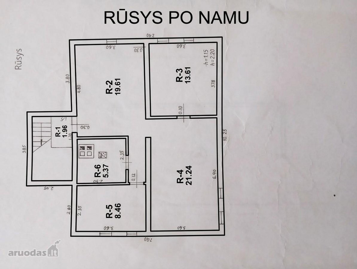 Parduodamas Tvarkingas 183 m² namas su 18 a - nuotraukos Nr. 39