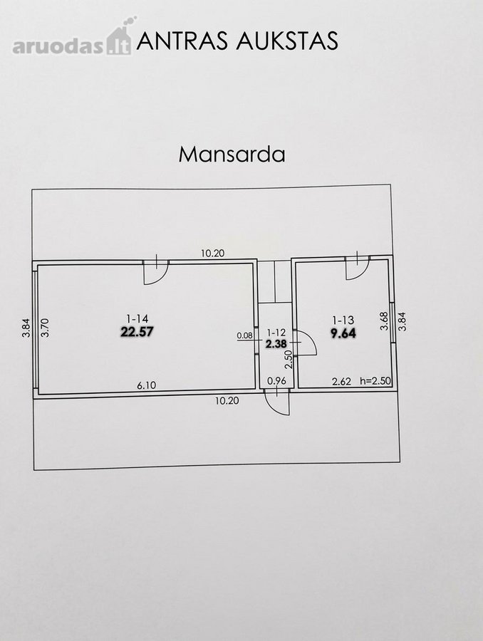 Parduodamas Tvarkingas 183 m² namas su 18 a - nuotraukos Nr. 30