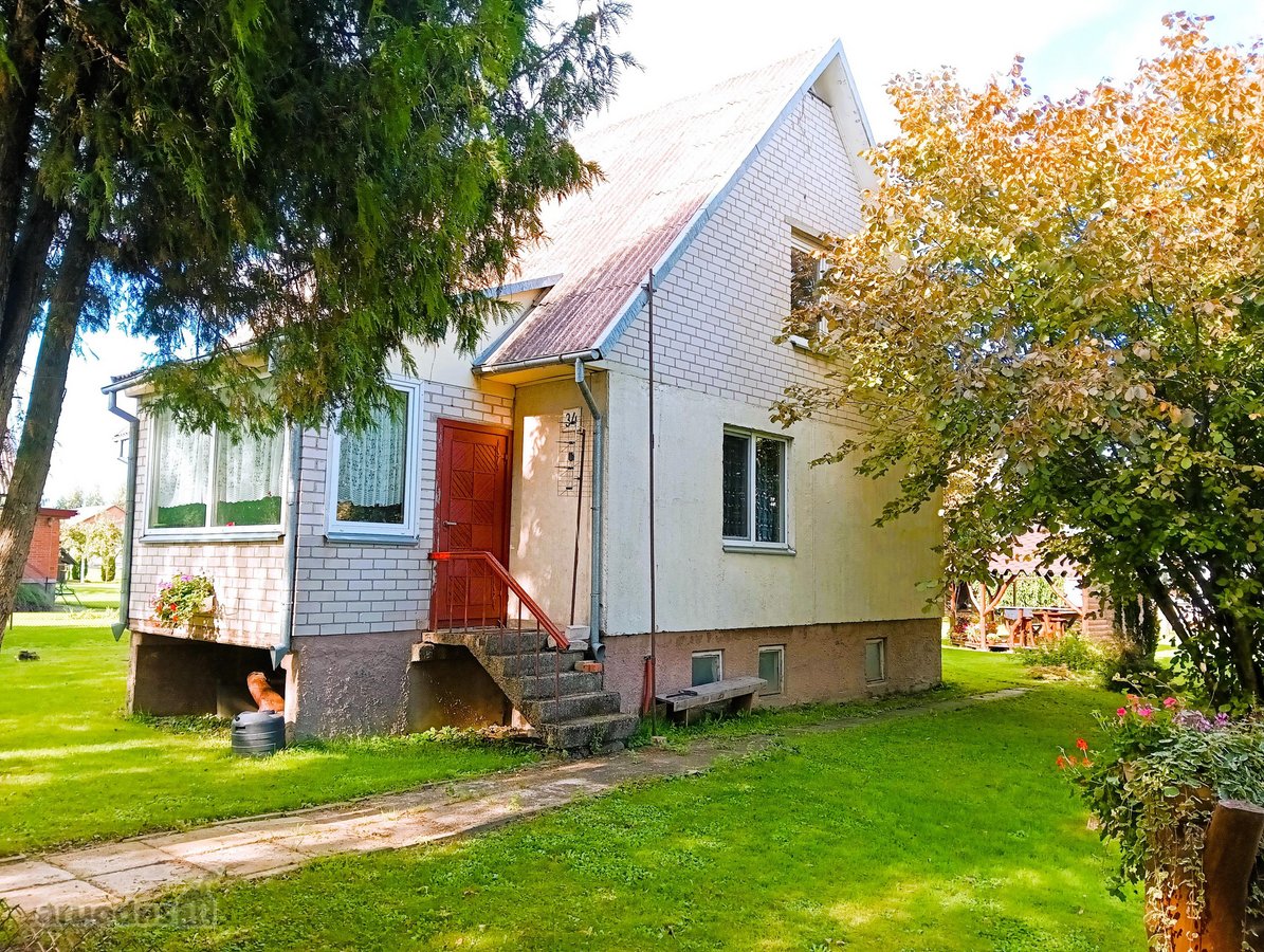 Parduodamas Tvarkingas 183 m² namas su 18 a - nuotraukos Nr. 3