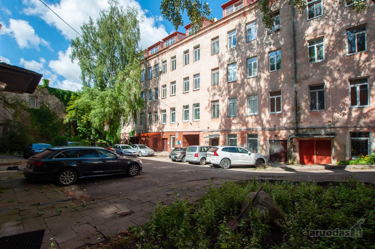 2 Kambarių Butas Su Aukštomis Lubomis Bei - nuotraukos Nr. 9
