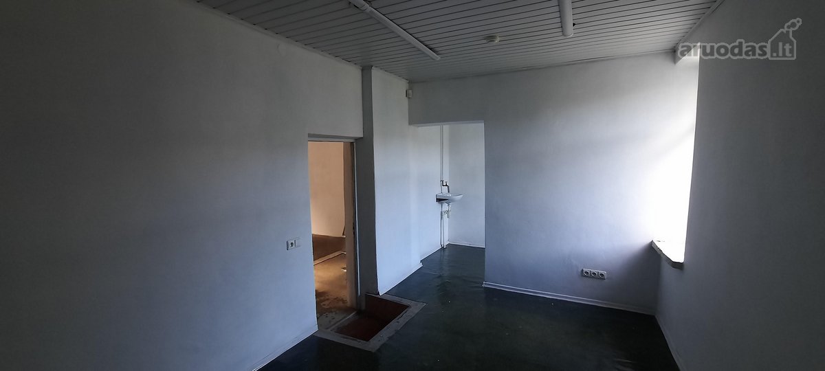 Nuomojamas 1000 m² Komercinis Objektas Su 40 - nuotraukos Nr. 16