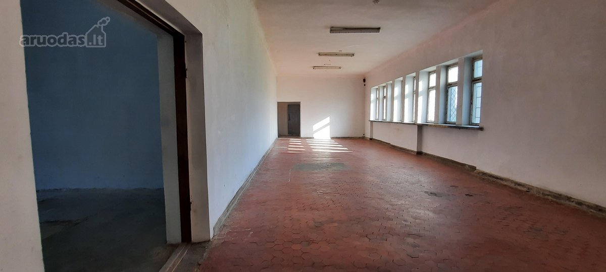 Nuomojamas 1000 m² Komercinis Objektas Su 40 - nuotraukos Nr. 12