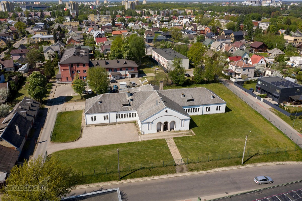 Nuomojamas 1000 m² Komercinis Objektas Su 40 - nuotraukos Nr. 2