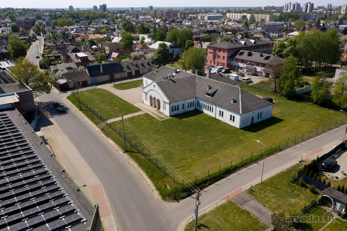 Nuomojamas 1000 m² Komercinis Objektas Su 40 - nuotraukos Nr. 5